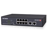 Switch POE for 8 IP cameras
