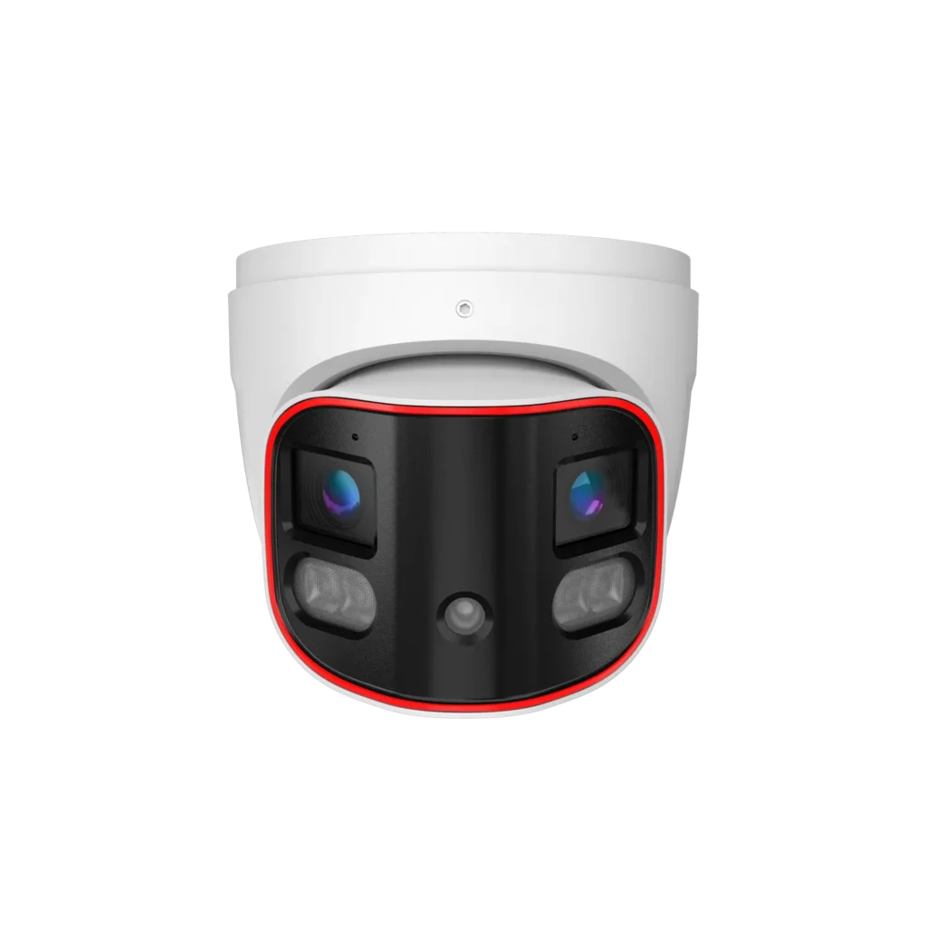 מצלמת 180 מעלות עם מיקרופון מובנה ורזולוציה של 8MP