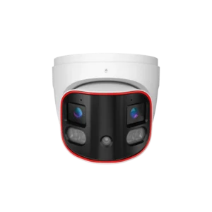 מצלמת 180 מעלות עם מיקרופון מובנה ורזולוציה של 8MP