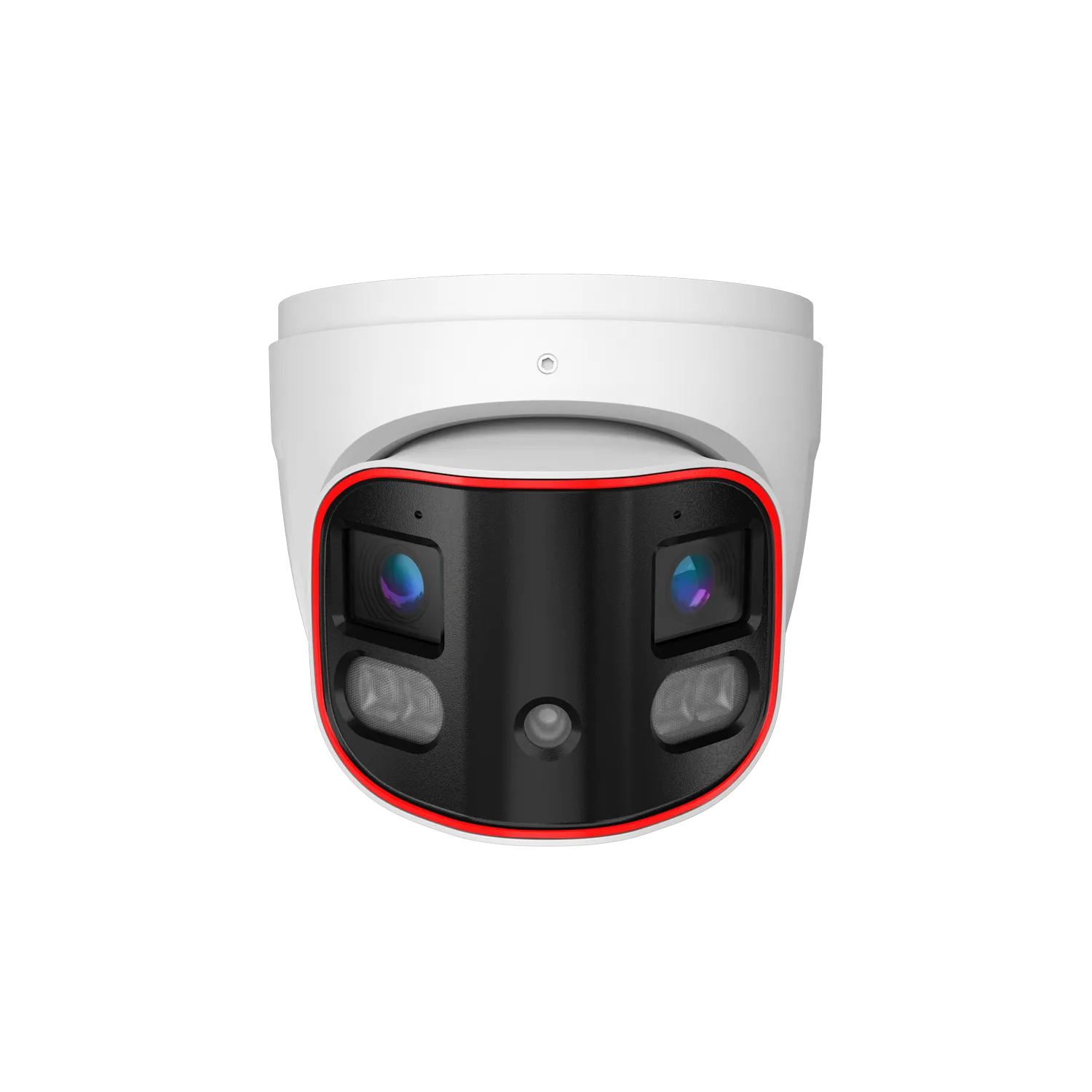 מצלמת 180 מעלות עם מיקרופון מובנה ורזולוציה של 8MP